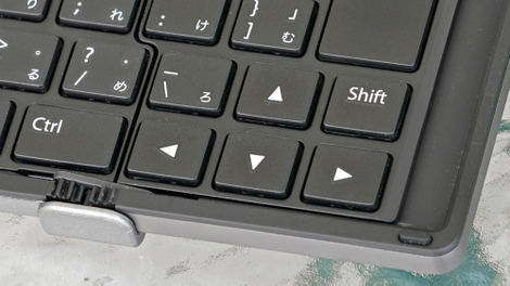 There’s no mouse, trackpad, or cursor here. Navigating the DM30's UI requires a mastery of cursor keys and keyboard shortcuts.